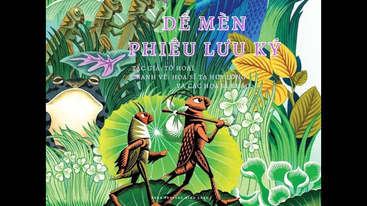 Dế Mèn phiêu lưu ký