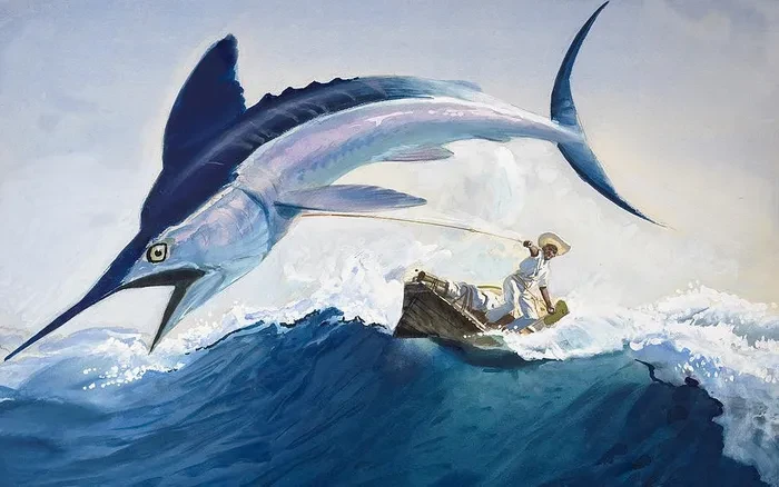 Ông già và biển cả